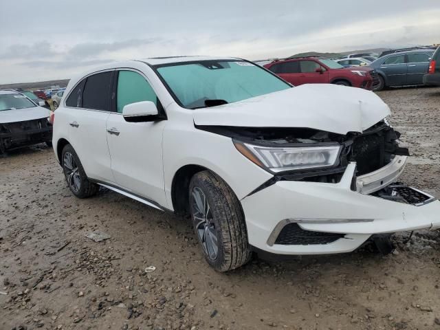 2020 Acura MDX Technology