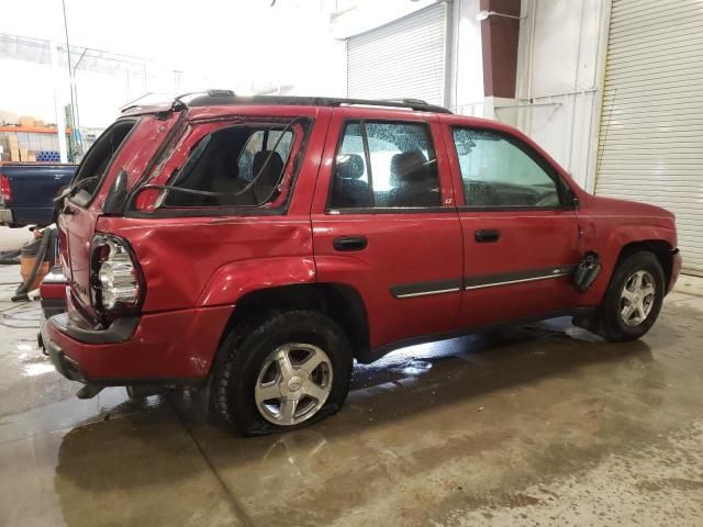 2002 Chevrolet Trailblazer