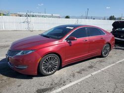 Lincoln Vehiculos salvage en venta: 2014 Lincoln MKZ Hybrid