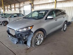 Salvage cars for sale from Copart Phoenix, AZ: 2019 KIA Sorento LX