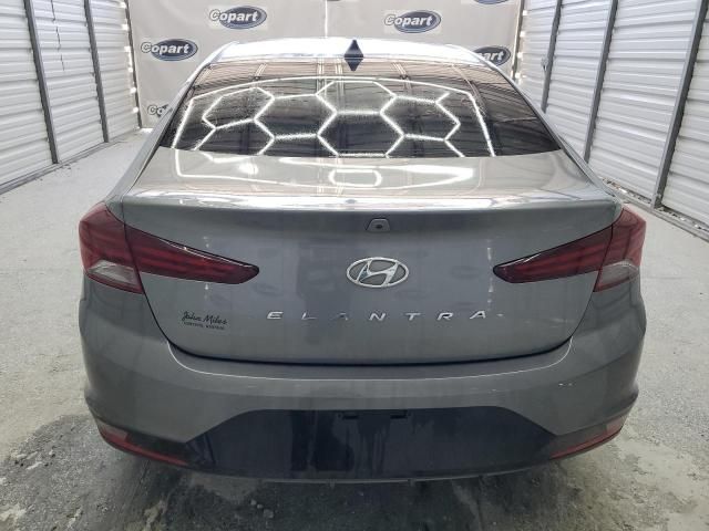 2019 Hyundai Elantra SEL