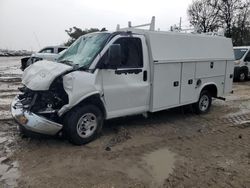 Salvage cars for sale from Copart Riverview, FL: 2023 Chevrolet Express G3500