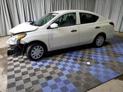 Nissan Versa S salvage cars for sale: 2017 Nissan Versa S