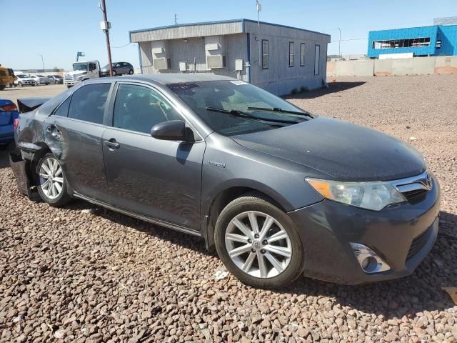 2012 Toyota Camry Hybrid