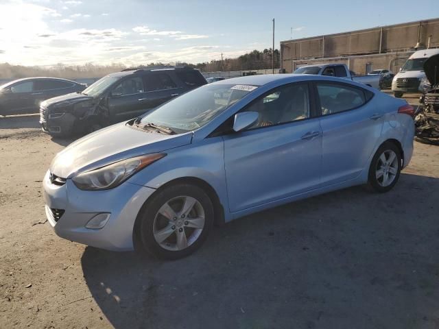 2012 Hyundai Elantra GLS