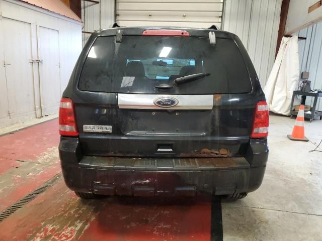 2012 Ford Escape Limited