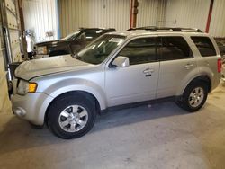 Salvage cars for sale at Appleton, WI auction: 2012 Ford Escape Limited