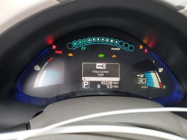 2015 Nissan Leaf S