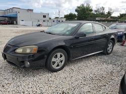 Pontiac salvage cars for sale: 2008 Pontiac Grand Prix