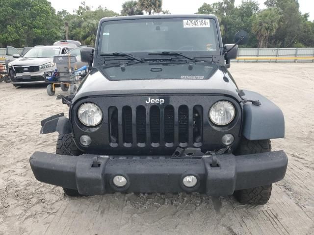 2017 Jeep Wrangler Sport