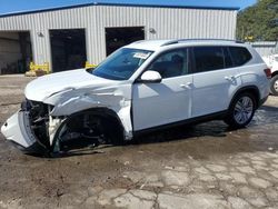 Salvage cars for sale from Copart Austell, GA: 2019 Volkswagen Atlas SE