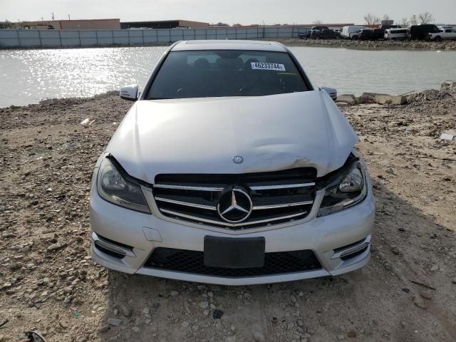 2012 Mercedes-Benz C 250