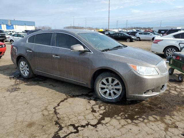 2012 Buick Lacrosse