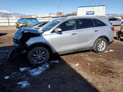 KIA Sorento salvage cars for sale: 2018 KIA Sorento LX