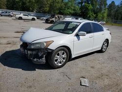 Honda Accord LXP Vehiculos salvage en venta: 2009 Honda Accord LXP