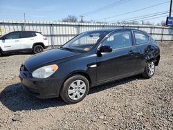 Hyundai salvage cars for sale: 2010 Hyundai Accent Blue