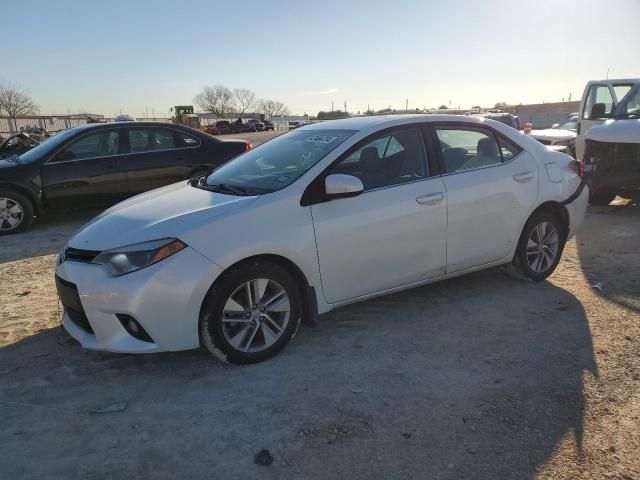 2014 Toyota Corolla ECO