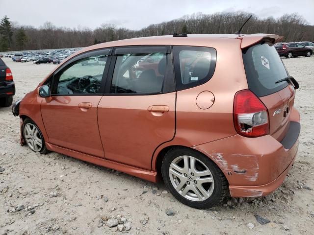 2008 Honda FIT Sport