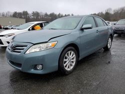 Salvage cars for sale from Copart Exeter, RI: 2010 Toyota Camry SE