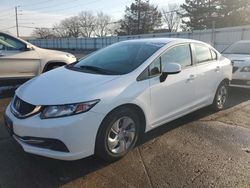 2013 Honda Civic LX en venta en Moraine, OH