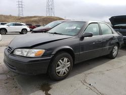 Toyota Camry CE salvage cars for sale: 2000 Toyota Camry CE