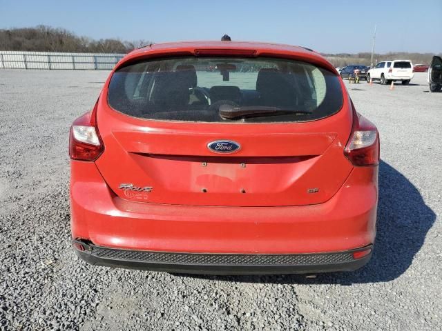 2012 Ford Focus SE