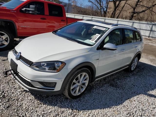 2017 Volkswagen Golf Alltrack S