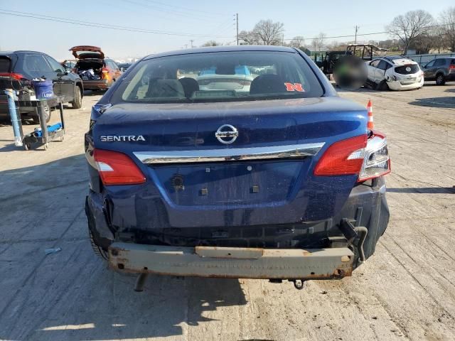 2016 Nissan Sentra S