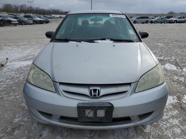 2004 Honda Civic DX VP