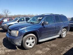 Salvage cars for sale at Des Moines, IA auction: 2008 Chevrolet Trailblazer LS