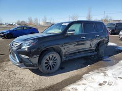Salvage cars for sale from Copart Montreal Est, QC: 2020 Lexus GX 460 Luxury