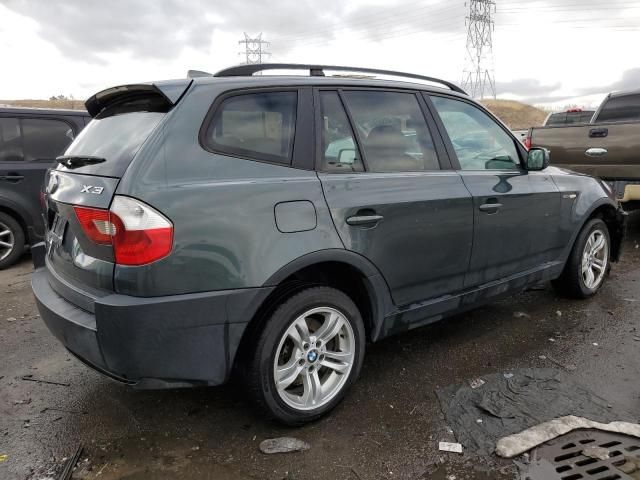 2005 BMW X3 3.0I