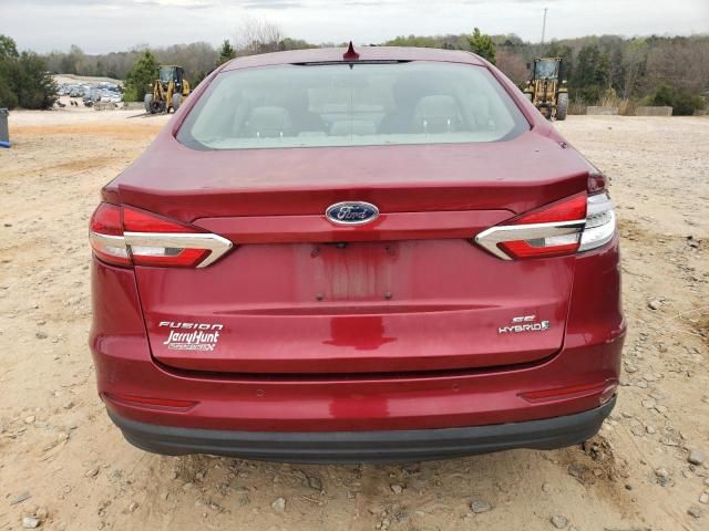 2019 Ford Fusion SE