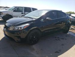 Salvage cars for sale at Grand Prairie, TX auction: 2017 KIA Forte LX