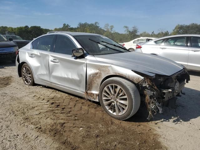 2018 Infiniti Q50 Luxe