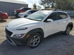 Salvage cars for sale from Copart Midway, FL: 2022 Hyundai Kona SEL