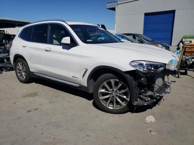 2018 BMW X3 XDRIVE30I