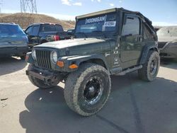 Salvage cars for sale at Littleton, CO auction: 2006 Jeep Wrangler X