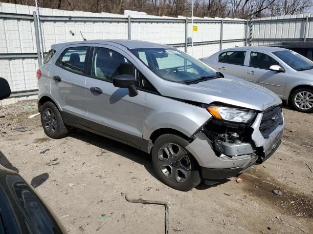 2021 Ford Ecosport S