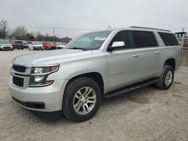 2017 Chevrolet Suburban K1500 LT