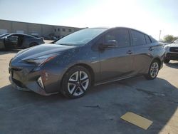 Toyota salvage cars for sale: 2016 Toyota Prius