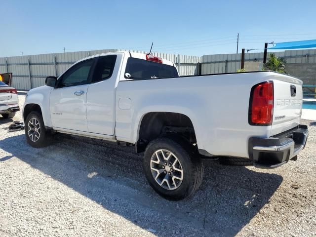 2021 Chevrolet Colorado