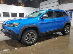 Salvage cars for sale from Copart Blaine, MN: 2019 Jeep Cherokee Trailhawk