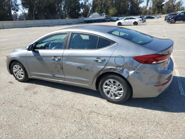 2018 Hyundai Elantra SE