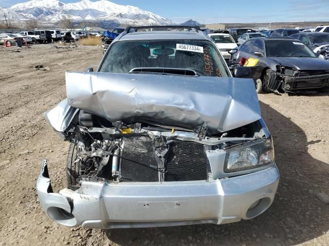 2004 Subaru Forester 2.5XT