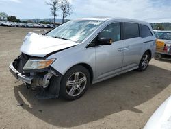 2012 Honda Odyssey Touring en venta en San Martin, CA