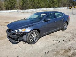 Salvage cars for sale from Copart Gainesville, GA: 2015 KIA Cadenza Premium