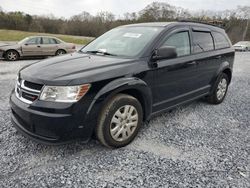 Dodge salvage cars for sale: 2016 Dodge Journey SE