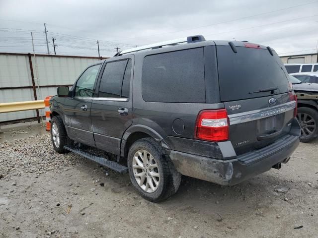 2016 Ford Expedition Limited