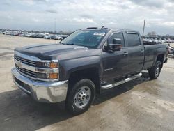 Salvage cars for sale at Sikeston, MO auction: 2016 Chevrolet Silverado K2500 Heavy Duty